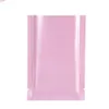 Different Sizes recyclable packing bag heat sealing Foil Flat Pocket Plastic Packaging Bag Envelope Bags 100pcs/lotgoods