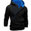 Swagwhat 2019 Herfst Winter Hoodies Sweatshirt Heren Hoodies Solid Fleece Fashion Casual Mens Hooded Hoodie Streetwear Moletom Y0804