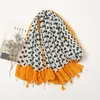 Frauen Mode Herz Muster Quaste Viskose Schal Hohe Qualität Drucken Wrap Pashmina Stola Bufandas Moslemisches Hijab 180*90 cm