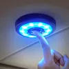 Articoli di novità Ricaricabile Wireless LED Car Interior Soffitto Dome Light Ricarica USB Tetto Magnet Lamp Touch Type Regali di compleanno