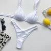 Damskie Stroje kąpielowe Sexy Kostiumy kąpielowe Plus Size Bandaż String Leopard Bikini Push Up Wysoką Talia Kostium Kabelowy 2-częściowy Swimsuit Dla Kobiet