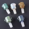 3 stijlen kleurrijke heady glas carb caps roken accessaries water pijp kom voor bongs quartz banger water pijpen wax rig dab rigs