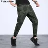 Herren Cargo Hosen Männliche Taktische Militärische Armee Stil Casual Jogger Camo Streetwear Baggy Harem Hosen Camouflage 210608