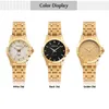 Chenxi Luxury Female Golden Clock Quartz Watch Women Watches Jewelry Ladies Gold Strap Wristwatch Fashion Quartz-watch Women's Q0524