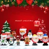 Noël Drôle Wind Up Jouet Père Noël Bonhomme De Neige Jouets Joyeux Noël Enfants Cadeaux 12 Styles T9I001596