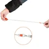 2021 Retractable Ski Pass ID Card Badge Holder Reel Pull Key Name Tag Card Holders Recoil Reels For School Office Company