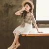 Summer Girls Sukienka 2021 Girl Girl Dresses Tiulle Księżniczka na ubrania 4 5 6 7 8 9 10 11 12 lat Girl039S3083644