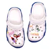 Ayakkabı Aksesuarları 1 ADET Sevimli PVC Dudak Yay Parfüm Ayakkabı Charms DIY Kızlar Bahçe Tokaları Sandalet Dekorasyon Çocuklar Croc Jibz Hediye 220301