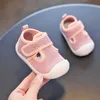 Spring Autumn Infant Toddler Shoes Soft Bottom Baby Girls Boys Casual Mesh Comfortable Non-slip Kids First Walkers 211022