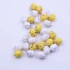 2.5 CM Poam Sparrow Handmade Sztuczne Ptak Jajko Dla Wesele Dekoracji Domu DIY Craft Akcesoria Scrapbooking Supplies Y0630