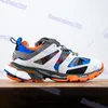 Triple s 3.0 platform scarpe casual uomo sneakers runner blu rosa nero rosso trainer lime bianco bordeaux uomo donna outdoor trainer