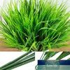 Dekorativa Blommor Kransar 14st Konstgjorda Växter Fake Plast Greenery Buske Buskar Vete Gräs Till Hem Garden Decoration1 Fabrikspris Expert Design Kvalitet