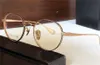 Ny mode design optisk glasögon 8066 rund titan ram klassisk enkel och populär stil toppkvalitet mångsidiga transparenta glasögon