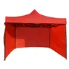 튼튼한 방수 방지 자외선 쉽게 사용하는 사이드 벽 재사용 야외 텐트 전망대 측면 패널 옥스포드 천으로 방풍 휴대용 액세서리 텐트 및 S