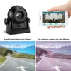 car dvr MHCABSR Wireless Car Backup WiFi Reversing Work with Phone For Bus RV Trailer Excavator Rear View Camera Dashcam