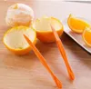 15 cm de long section fruits outils éplucheur d'oranges ou d'agrumes zesteurs de fruits outil de cuisine compact et pratique RH2871