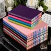 A5 A6 Soft Cover Notepad Planner Agenda Week Notebook Travelers Simple Student School Suplies 210611