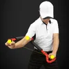 액세서리 골프 스윙 훈련 가이드 경량 트레이너 자세 에이즈 팔 교정기 도구
