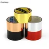 2016 5pcs/lot Aluminum Foil Tape DIY Decoration Tapes Color Adhesive Carpet Tape Waterproof Sticky Craft Tapes 30M