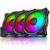 Охлаждающие подставки для ноутбука Cooler Master MF120 ARGB 3In1 12 см RGB Корпус компьютера Вентилятор 120 мм Радиатор процессора Вода заменяет вентиляторы с контроллером