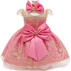 Robe de premier anniversaire pour 1 2 ans bébé filles dentelle fête robe de princesse Costume de noël nouveau-né bébé 1er robe de baptême G111552278