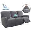 Stretch 123 Seater Allinclusive Elastic Recliner Sofas Cover Nonslip Convertible Reclining Relax Armchair Sofa Cover 2110257260647