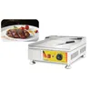 Food Processing Commercial 110v 220v Electric BBQ Griddle Plate Machine