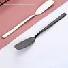 Stainless Steel Butter Knife Multipurpose Knifes Butter Spreader for Butters Cheese Jelly Jam and Dessert Breakfast Feeding Tool In Stock AA