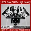 Kawasaki Ninja ZX-6R ZX600C ZX 6R 636 600CC 600 CC Black West Good 94-97 Body 50HC.2 ZX-636 ZX600 ZX 6 R ZX636 1994 1996 1997 ZX6R 94 95 96 97 페어링 키트