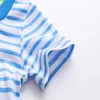 Toddler Summer shirts Boys Rocket Print Cotton Children ees ops Kids Clothing Brand Arrival ees Fashion 210529