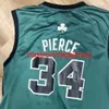 Stitched Men Women Youth PAUL PIERCE BASKETBALL JERSEY Embroidery Custom Any Name Number XS-5XL 6XL