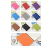 Alta qualità A5 Blocchi per appunti solidi classici semplici Quaderni per diari in morbida pelle PU Programma giornaliero Memo Sketchbook Home School Forniture per ufficio Regali 10 colori