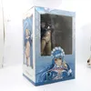 Reika wa Karei na Boku no Maid Reika PVC figura de acción Anime figuras en miniatura de juguete pecho suave figura Sexy muñeca coleccionable Gift5812250
