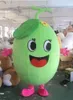 Halloween söt melon maskot kostym tecknad frukt anime tema karaktär jul karneval fest fancy kostymer vuxna storlek födelsedag utomhus outfit