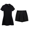 Werueruyu kvinnor sommar hepburn stil svart bodycon klänning nattklubb bar kort mini paket höft 210608