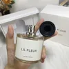 Perfume de colonia byredo para hombres y mujeres fragancias Blanche 100ML EDT Eau De Parfum Fragancia de larga duración en aerosol incienso de larga duración