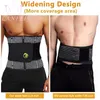 LANFEI Neoprene Body Shaper Vita Trainer Cintura Sauna Dimagrante Pancia Controllo Cinghia Uomo Sport Fitness Sudore Corsetto Bruciagrassi