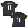 Chen37 Fútbol universitario NCAA UCF Knights 56 Pat Jasinski Jersey 7 Dontravious Wilson 16 Mark Rucker Justin Holman William Stanback Breshad Perriman