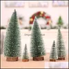 お祝いパーティー用品ガーデミニyearクリスマスの装飾のための家の木の飾り飾りadandad de Navidad Para Casa 1ドロップデリバリー2021 9iby