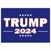 2024 Campagna presidenziale degli Stati Uniti Trump Sticker LE REGOLE SONO CAMBIATE Trump 2024 Adesivi per auto Adesivo decorativo Decal T2I52204