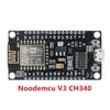 Module sans fil CH340/CP2102 NodeMcu V3 V2 Lua WIFI, carte de développement de l'internet des objets basée sur ESP8266 ESP-12E avec antenne pcb