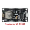 Moduł bezprzewodowy CH340 / CP2102 NODEMCU V3 V2 LUA WiFi Internet of Fings Distribution Deska oparta ESP8266 ESP-12E z Antenną PCB