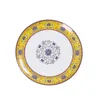 Wholesale 8 Pcs Bone China Dinnerware Sets Chinese Classical Royal Enamel Dinner Set Plates & Dishes Bowl Spoon