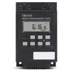 Timer Interruttore orario digitale Timer elettronico 30AMP Carico di controllo AC 12V 7 giorni 17ON/OFF 24 ore Home Relay