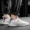 Top Quality Arrival Mens Women Sports Running Shoes Newest Knit Breathable Runners White Outdoor Tennis Sneakers Eur 39-44 WY13-G01