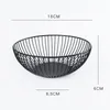 Kitchen Storage & Organization Fruit Holder Vegetable Basket Iron Wire Candy Biscuit Bowls Tray Food TY