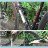 Vélo de vélo aessories Sports cyclistes Pumps de bike à l'extérieur Pompe à air Pompe en aluminium Multifonction MinI Drop Drop Livrot 7481350