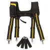 Tool Belt Suspenders Multifunction Can Hang Bag H-Shaped Adjustable Hanging Electrician Heavy Work