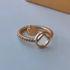 Fashion Designer Pear Rings For Women Luxurys Designers Letter F Rings Fashion Jewelry For Lovers Couple Ring For Wedding Gift D217696955