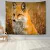Animal Hanging 3D Printed Lion Tapestry Wall Decor for Dorm Bedroom Living Room College